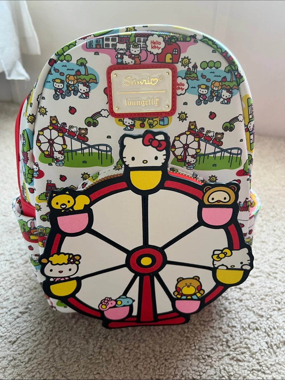 Hello Kitty Ferris Wheel Mini Backpack